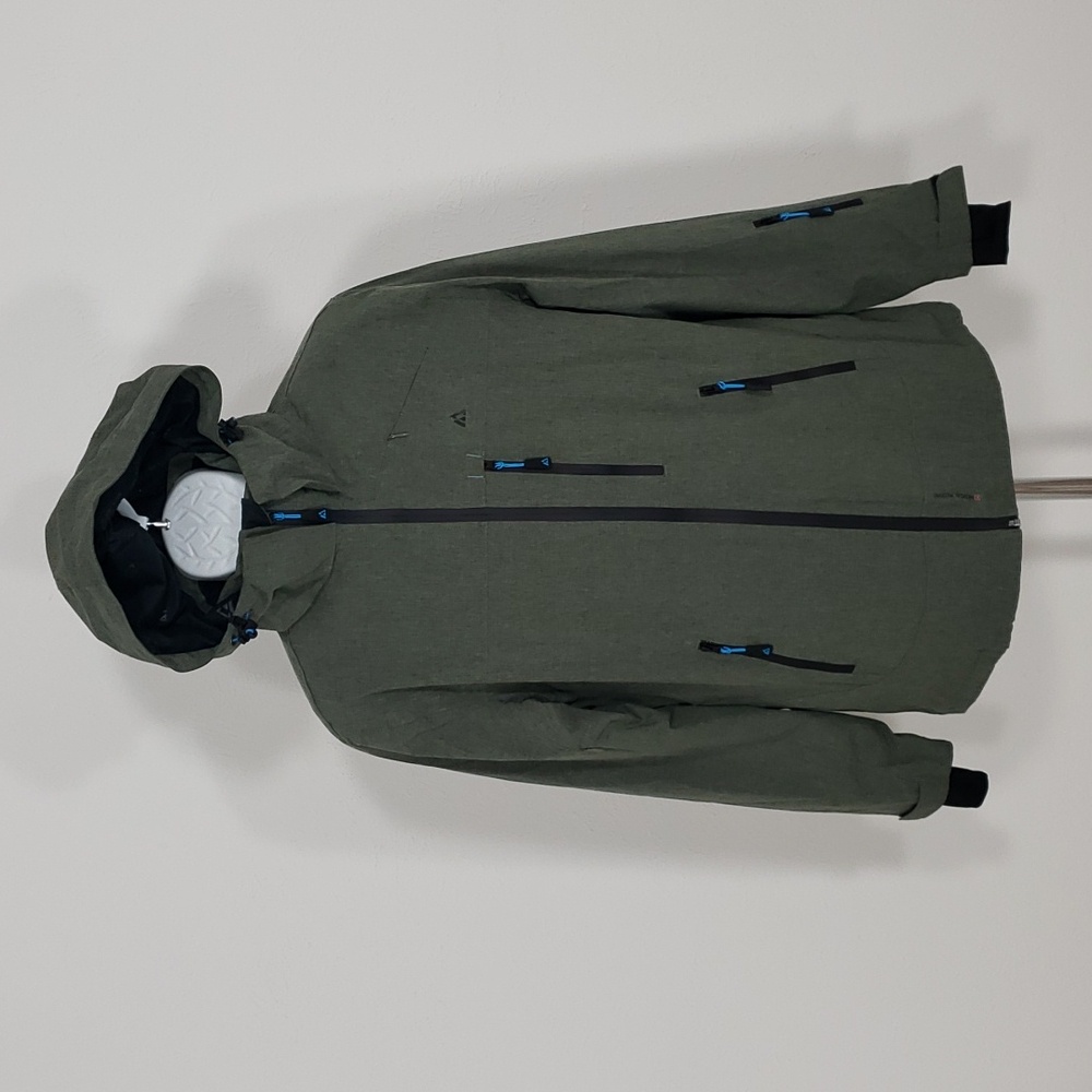 NWT APRICOAT ADVENTURE V2 2.0 OLIVE GREEN LIGHTWIGHT ZIP FRONT JACKET MEN'S S